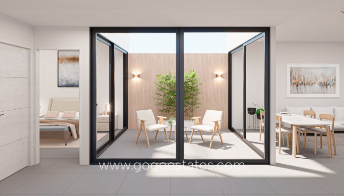 New Build - Semi-detached duplex - San Pedro Del Pinatar - Lo Pagán