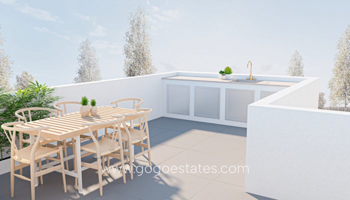 New Build - Semi-detached duplex - San Pedro Del Pinatar - Lo Pagán