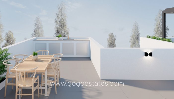 New Build - Semi-detached duplex - San Pedro Del Pinatar - Lo Pagán