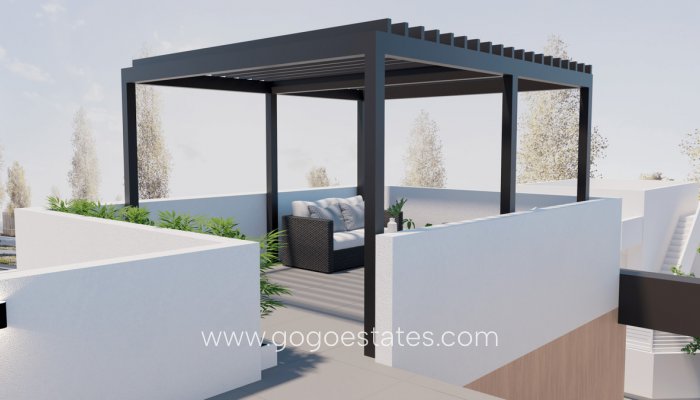 New Build - Semi-detached duplex - San Pedro Del Pinatar - Lo Pagán