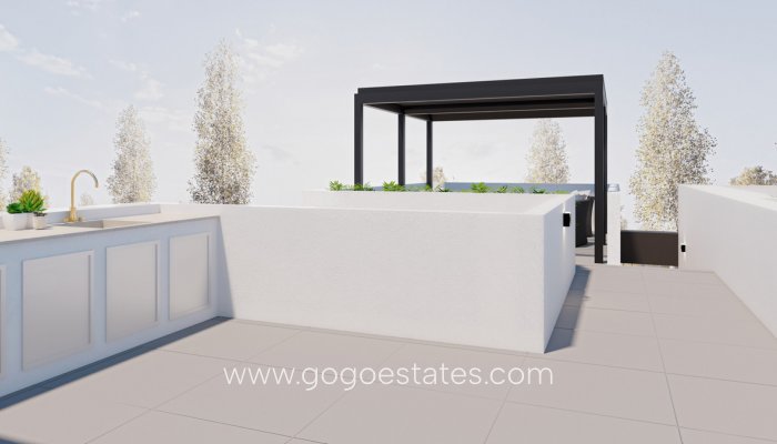 New Build - Semi-detached duplex - San Pedro Del Pinatar - Lo Pagán