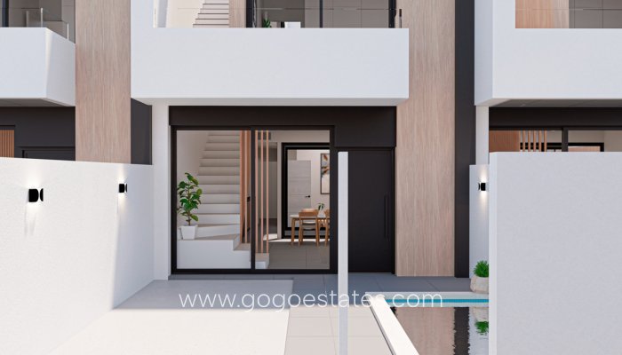 New Build - Semi-detached duplex - San Pedro Del Pinatar - Lo Pagán
