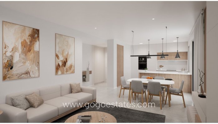 New Build - Apartamento - Los Alcazares - Torre Pacheco