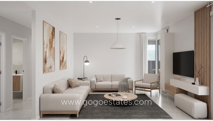 New Build - Apartamento - Los Alcazares - Torre Pacheco