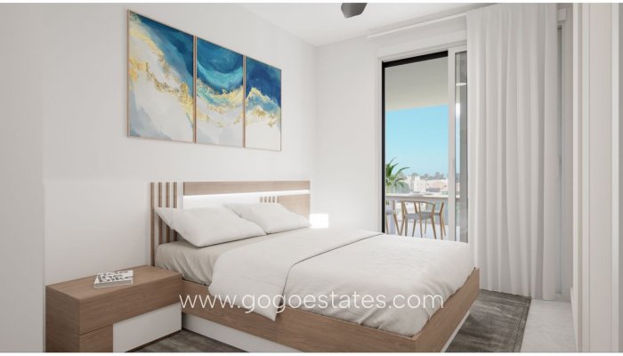 New Build - Apartamento - Los Alcazares - Torre Pacheco