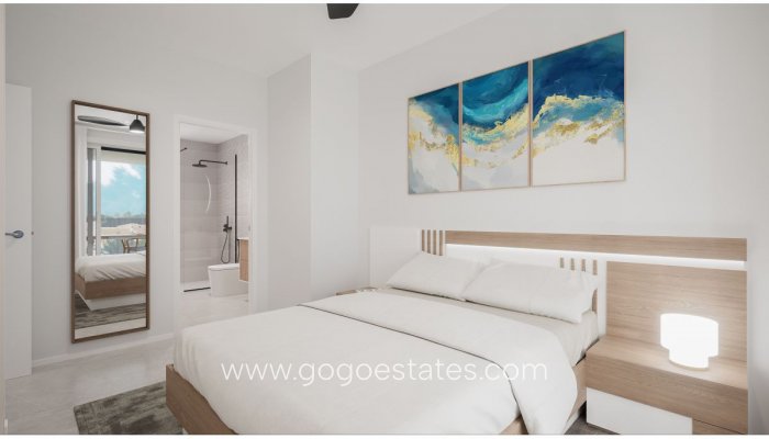 New Build - Apartamento - Los Alcazares - Torre Pacheco