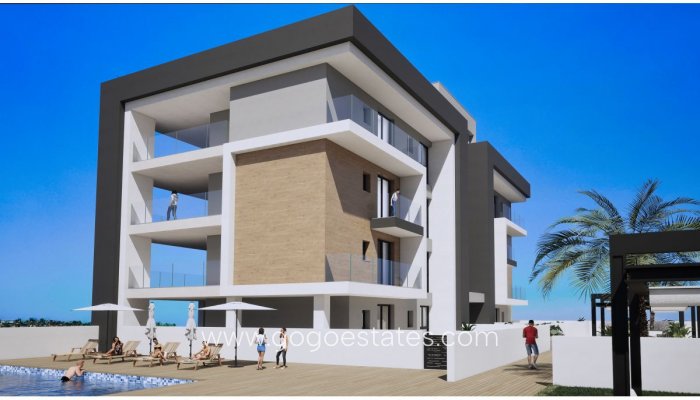 New Build - Apartamento - Los Alcazares - Torre Pacheco