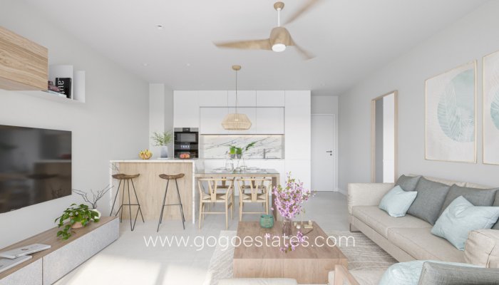 Resale - Apartamento - San Pedro Del Pinatar - Lo Pagan