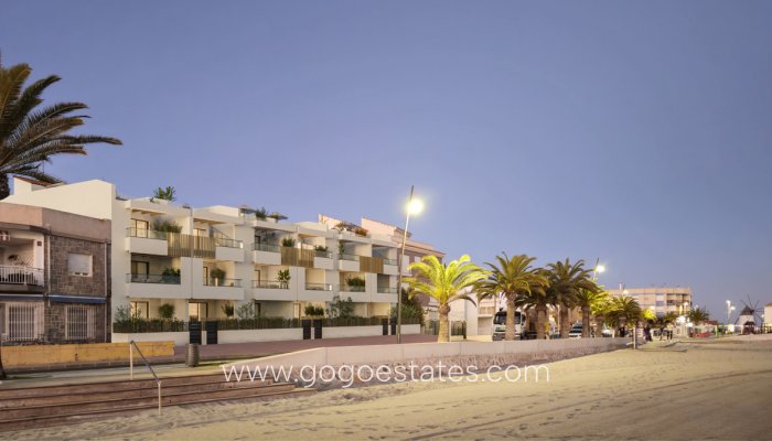 Resale - Apartamento - San Pedro Del Pinatar - Lo Pagan