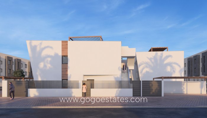 New Build - Bungalow - Torre - Pacheco - Torre-Pacheco - Torre-Pacheco ciudad