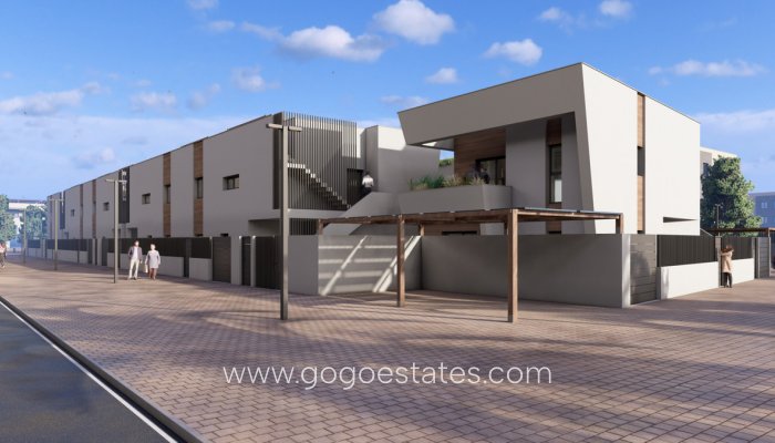 New Build - Bungalow - Torre - Pacheco - Torre-Pacheco - Torre-Pacheco ciudad