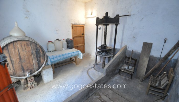 Resale - Finca rústica - Fortuna - El Reloj