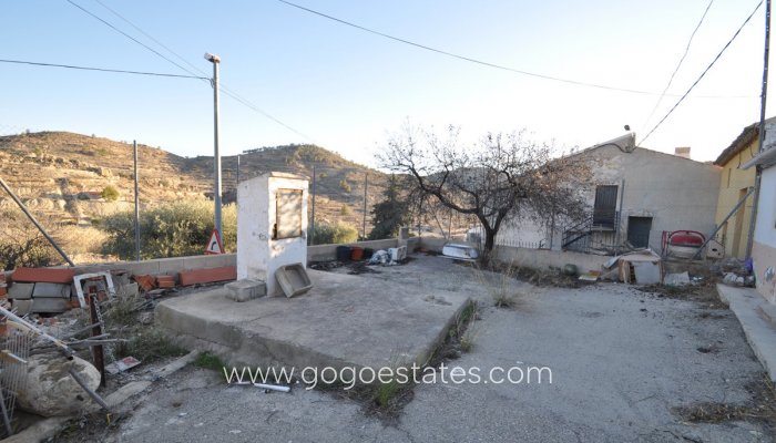 Resale - Finca rústica - Fortuna - El Reloj