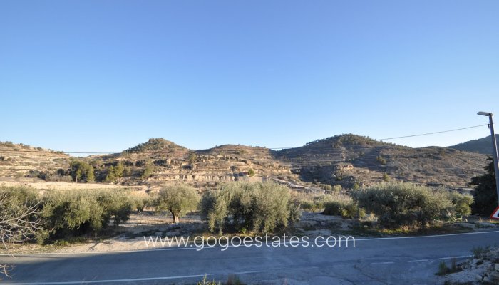 Resale - Finca rústica - Fortuna - El Reloj