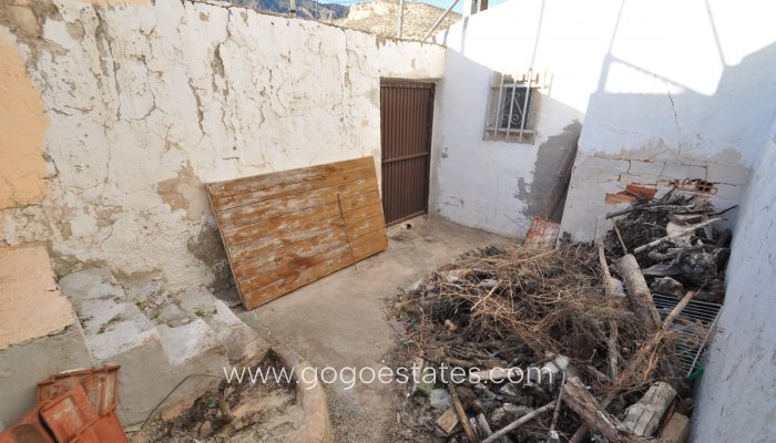 Resale - Finca rústica - Fortuna - El Reloj