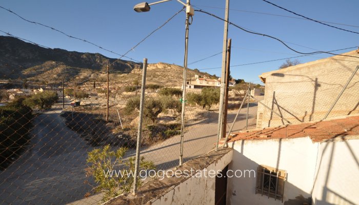 Resale - Finca rústica - Fortuna - El Reloj