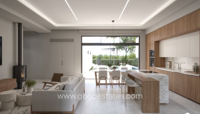 New Build - Villa - San Javier - Roda