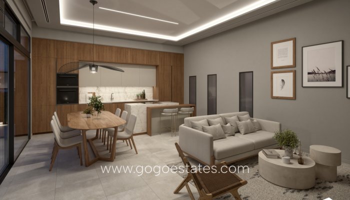 New Build - Villa - San Javier - Roda