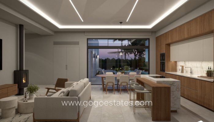 New Build - Villa - San Javier - Roda