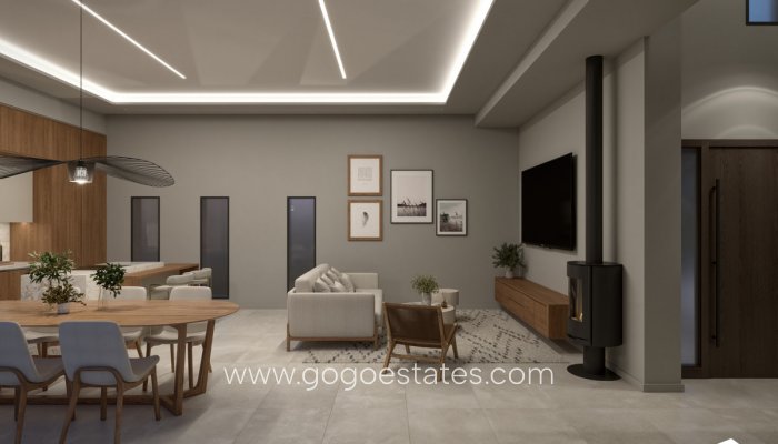 New Build - Villa - San Javier - Roda