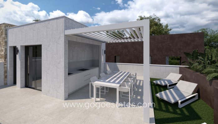 New Build - Villa - San Javier - Roda