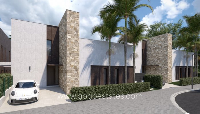 New Build - Villa - San Javier - Roda