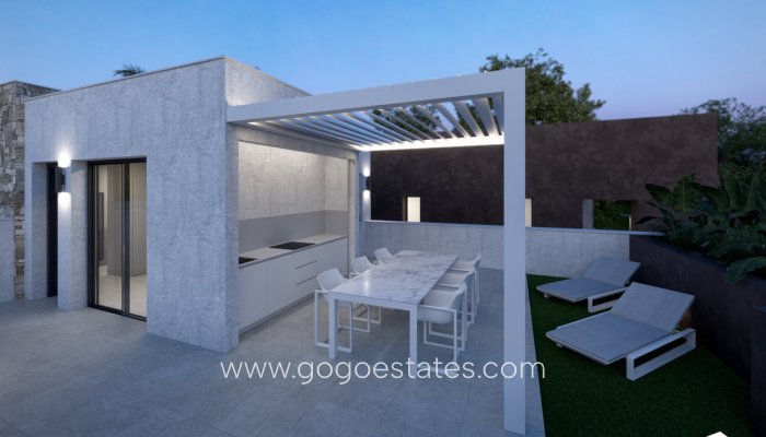New Build - Villa - San Javier - Roda