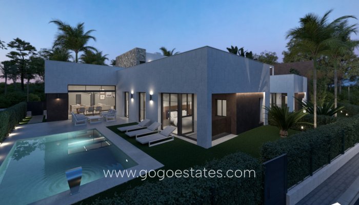 New Build - Villa - San Javier - Roda