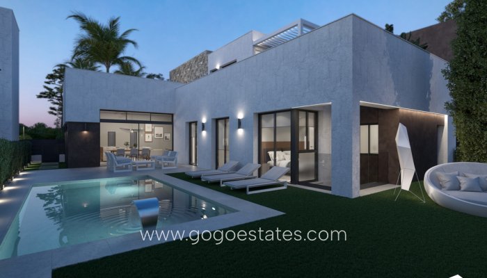 New Build - Villa - San Javier - Roda