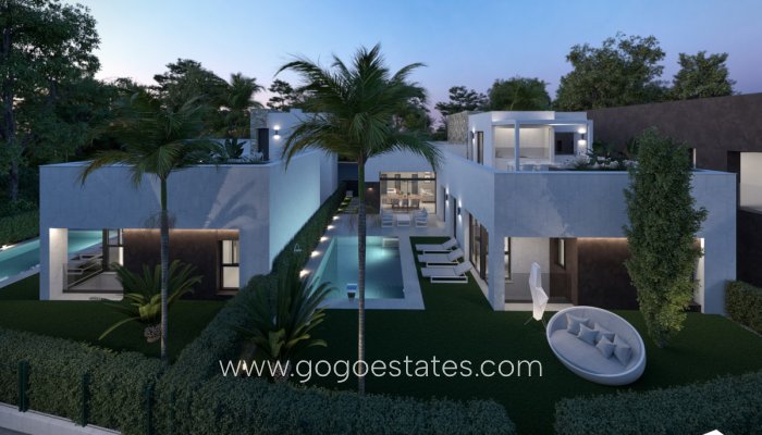 New Build - Villa - San Javier - Roda