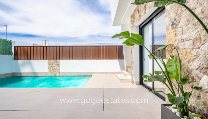 New Build - Villa - Torre - Pacheco - Torre-Pacheco - Torre-Pacheco ciudad