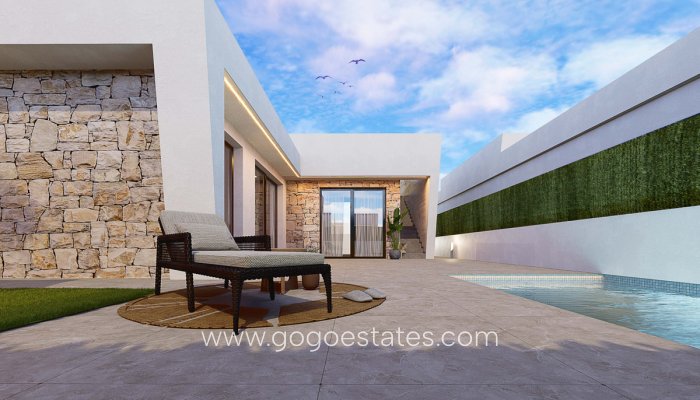 New Build - Villa - Torre - Pacheco - Torre-Pacheco - Torre-Pacheco ciudad