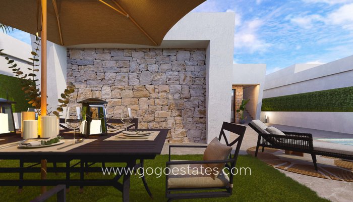 New Build - Villa - Torre - Pacheco - Torre-Pacheco - Torre-Pacheco ciudad