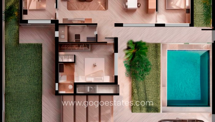 New Build - Villa - Torre - Pacheco - Torre-Pacheco - Torre-Pacheco ciudad