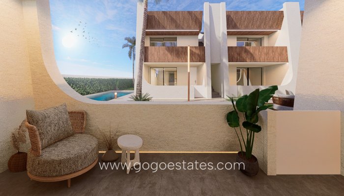 New Build - Bungalow - San Pedro Del Pinatar - Lo Pagán