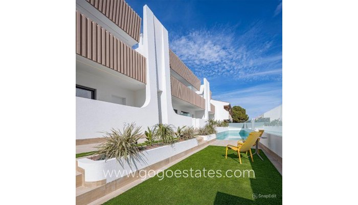 New Build - Bungalow - San Pedro Del Pinatar - Lo Pagán