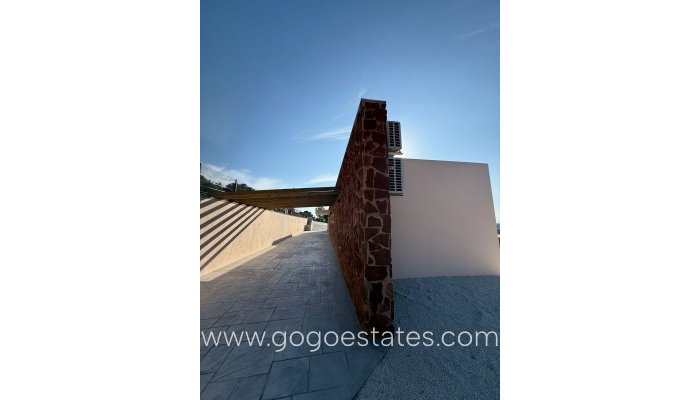 New Build - Villa - Mazarron - Santa eulalia 1