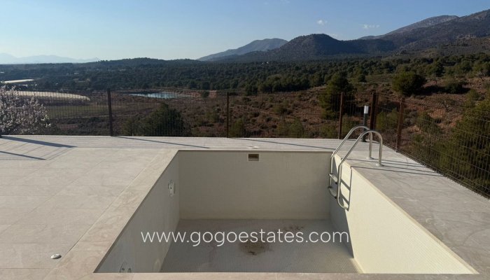 New Build - Villa - Mazarron - Santa eulalia 1