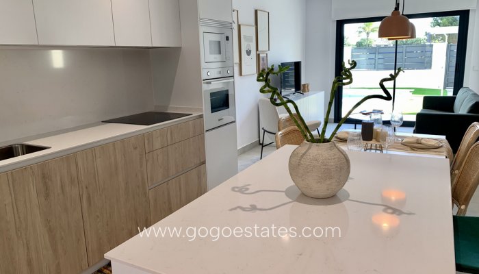 New Build - Villa - Santiago de la ribera - Centro