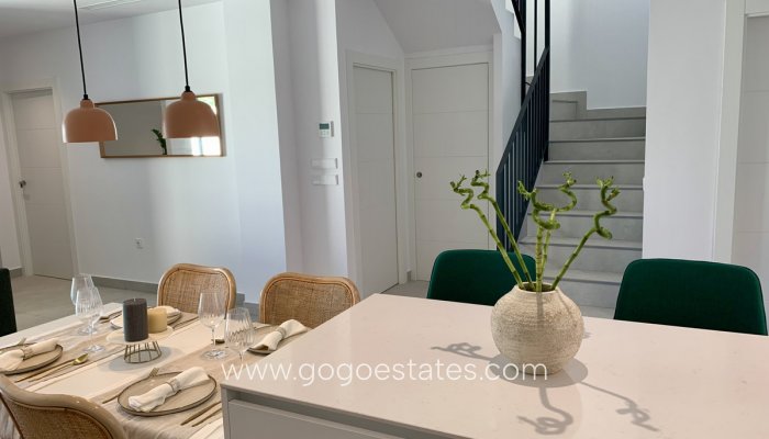 New Build - Villa - Santiago de la ribera - Centro