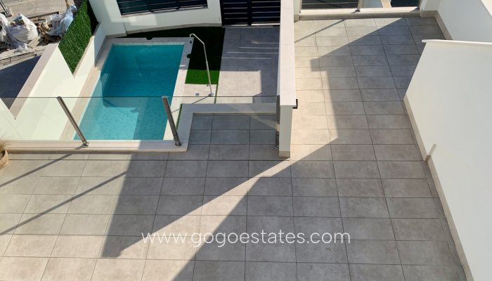 New Build - Villa - Santiago de la ribera - Centro