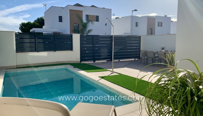 New Build - Villa - Santiago de la ribera - Centro