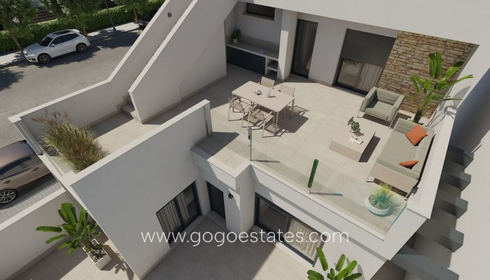 New Build - Villa - Santiago de la ribera - Centro