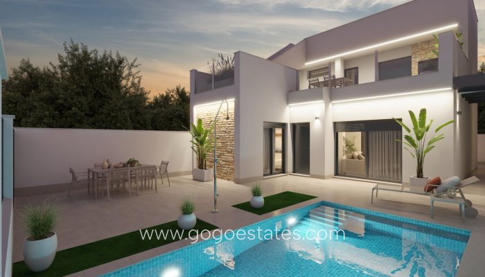 New Build - Villa - Santiago de la ribera - Centro