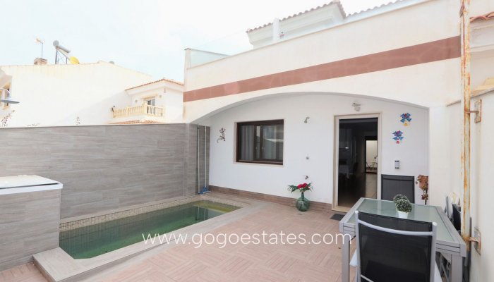 Resale - Semi-detached duplex - San Pedro Del Pinatar - Lo Pagan