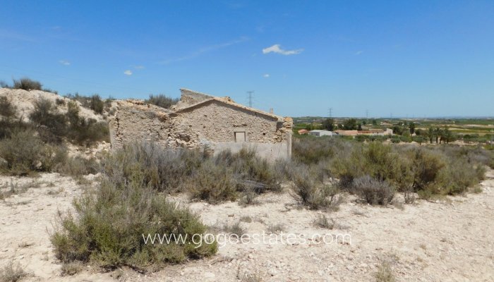 Resale - Parcela - Fortuna - El Reloj