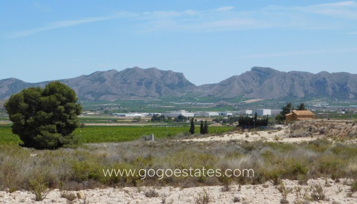 Resale - Parcela - Fortuna - El Reloj