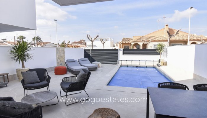 New Build - Villa - San Pedro Del Pinatar - Lo Pagán