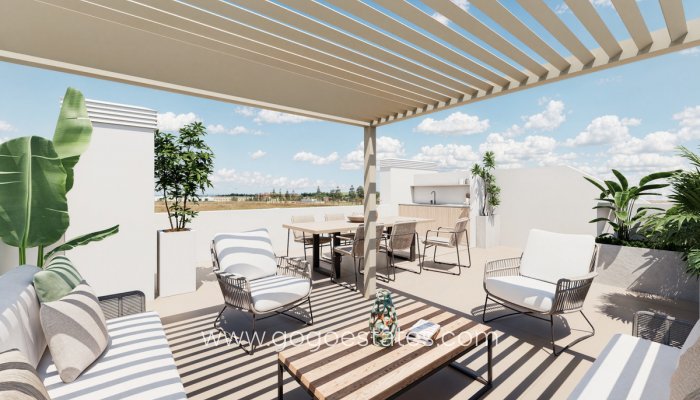 New Build - Bungalow - Los Alcazares - Torre Pacheco