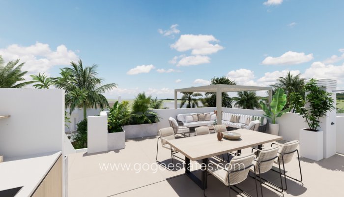 New Build - Bungalow - Los Alcazares - Torre Pacheco